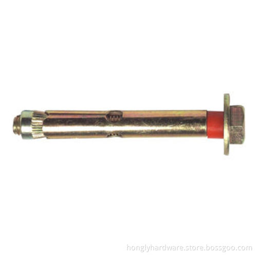 Sleeve Anchor, Hex Bolt and Cone Nut, Washer and SleeveNew
